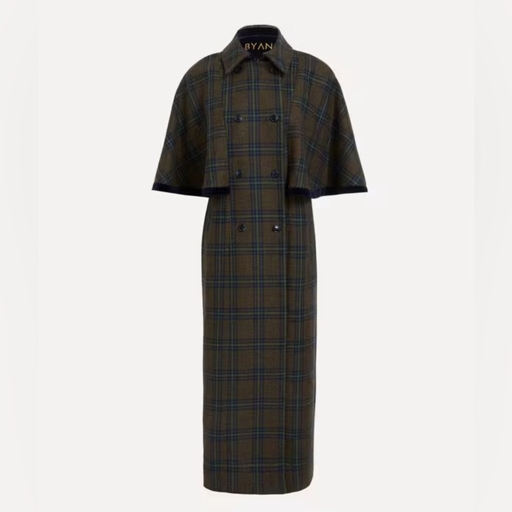 ISO - Byan Verne Cape Coat